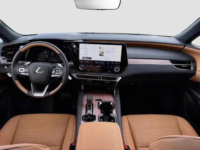 New 2026 Cloudburst Gray Lexus PREMIUM image 17