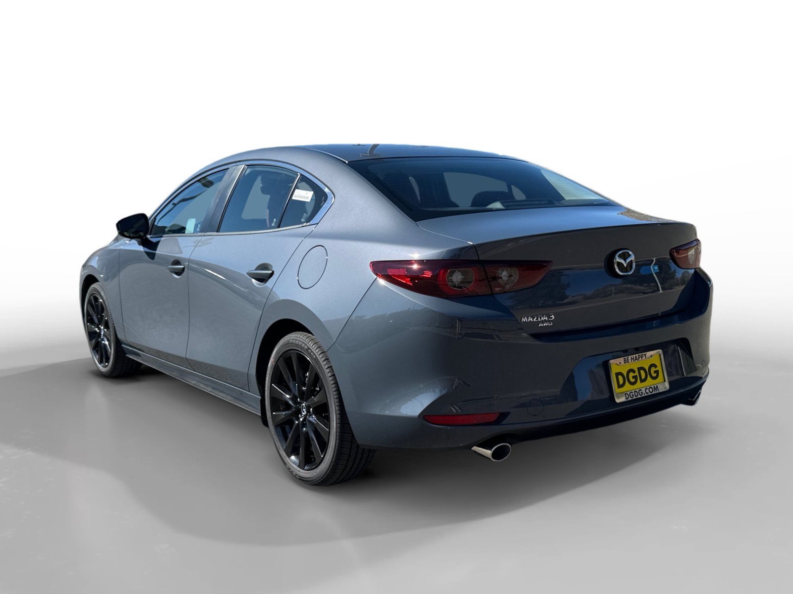 New 2026 Polymetal Gray Metallic Mazda 2.5 S Carbon Edition image 3