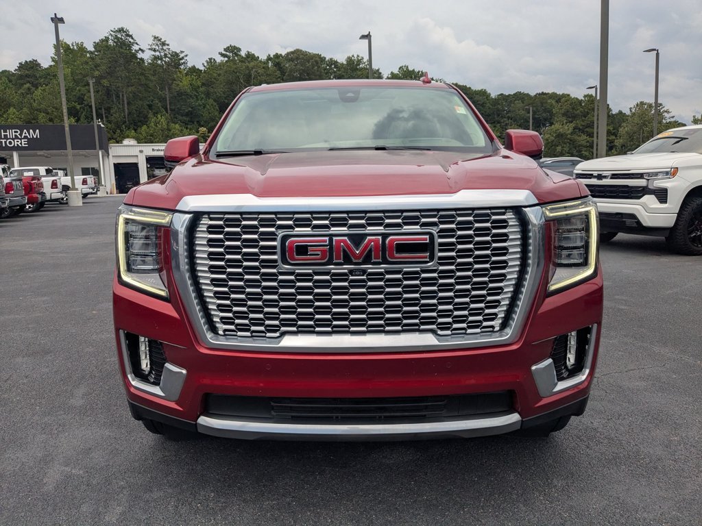 Used 2022 Cayenne Red Tintcoat GMC Denali image 2