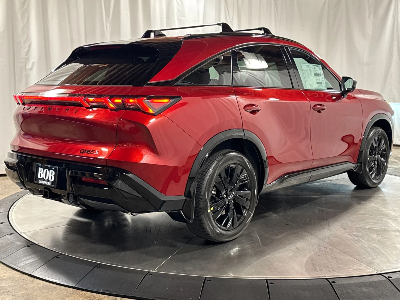 New 2027 SUNFIRE RED INFINITI Sport AWD image 10