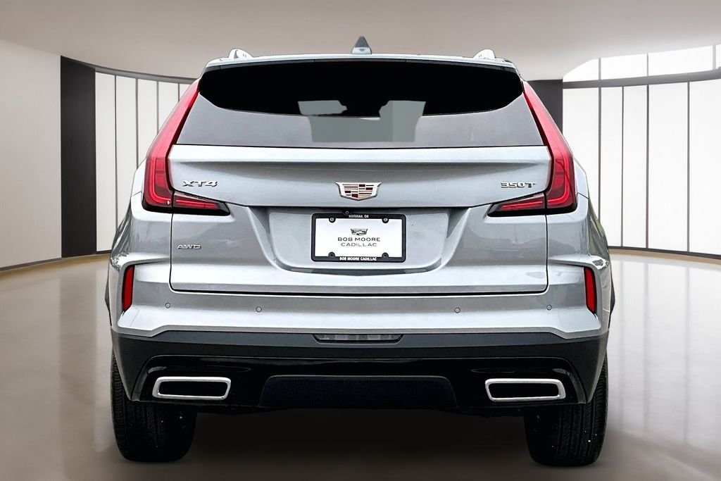 Used 2025 Silver Cadillac Premium Luxury image 4