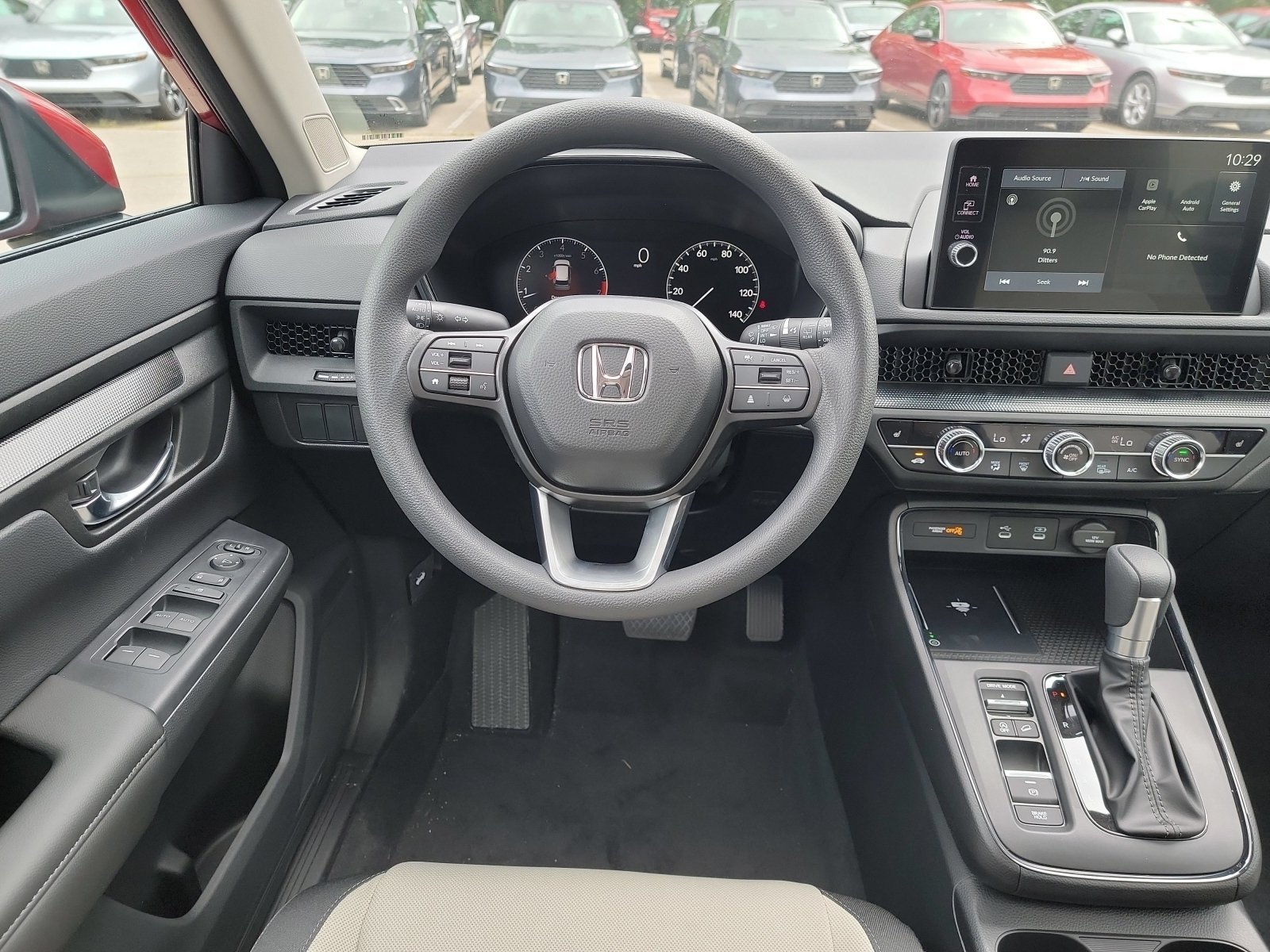 New 2026 Radiant Red Metallic Honda EX image 11