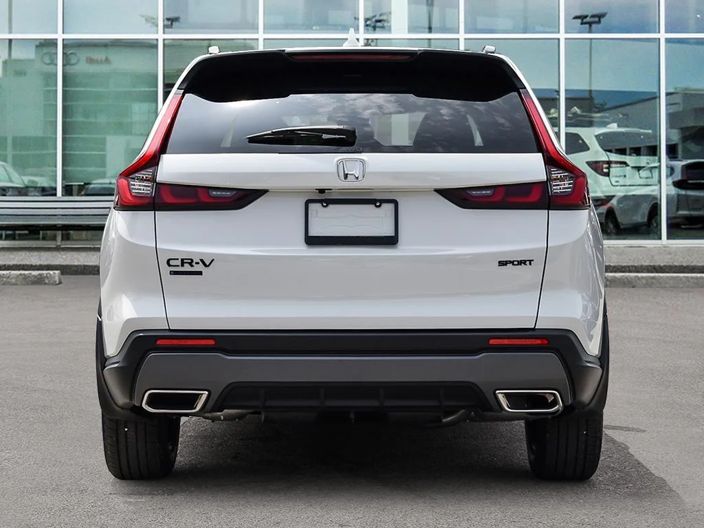 New 2026 Platinum White Pearl Honda SPORT HYBRID image 5