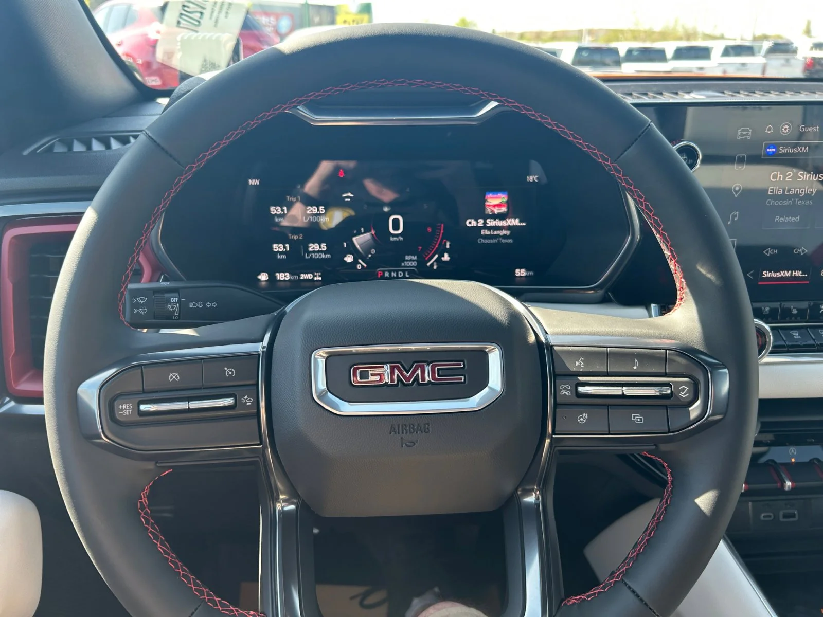 New 2026 Desert Sun GMC AT4X image 20