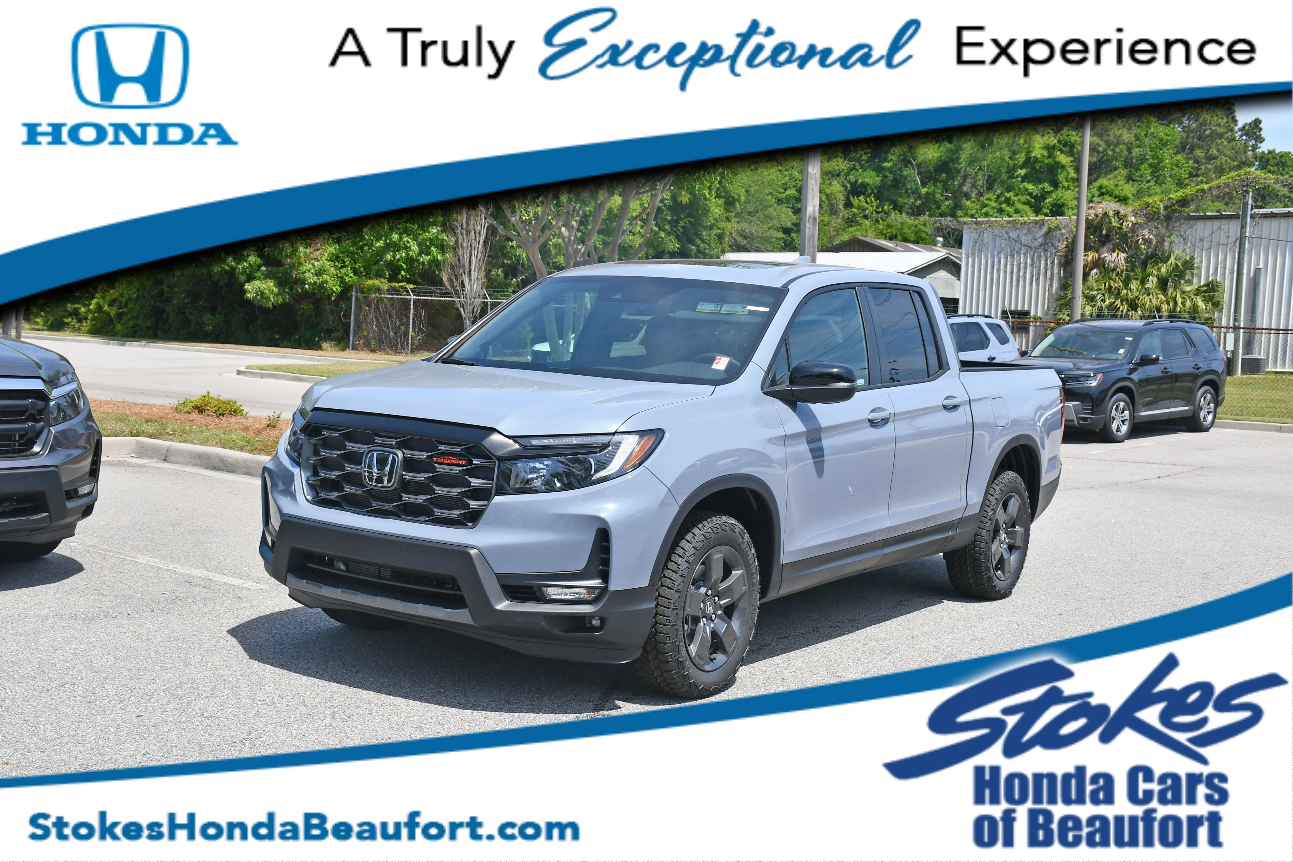 New 2026 Sonic Gray Pearl Honda TrailSport image 1