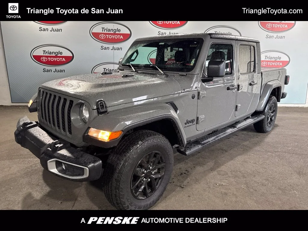 2021 Jeep Gladiator