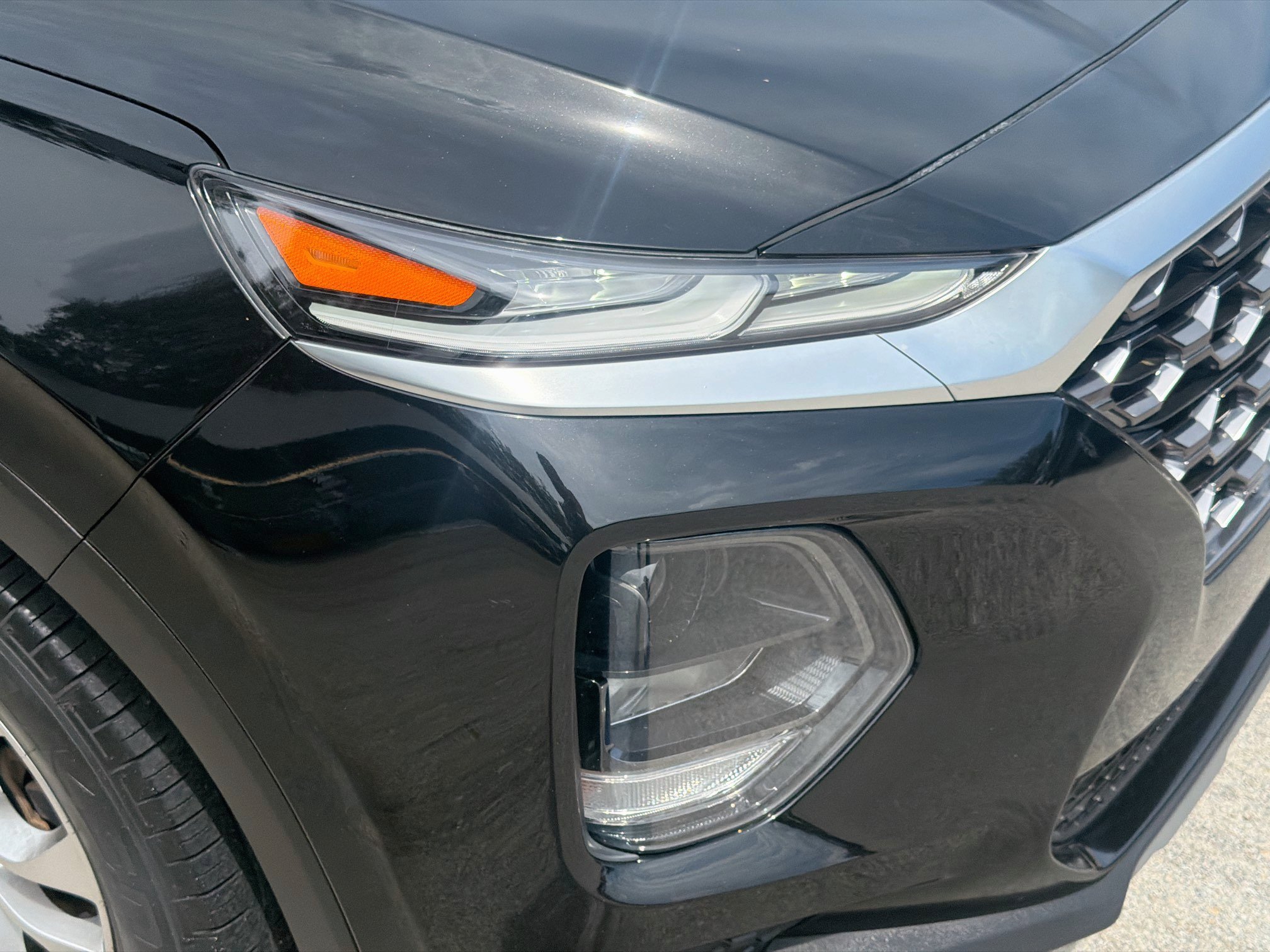 Used 2020 Twilight Black Hyundai SE image 32