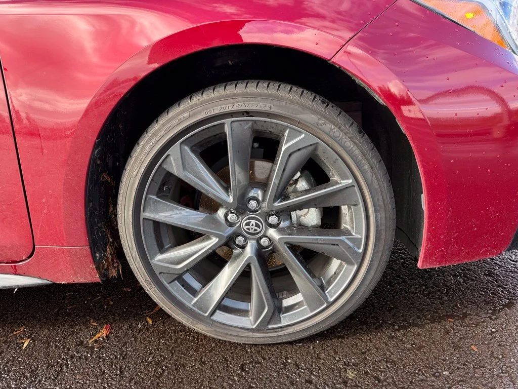 Used 2025 Ruby Flare Pearl Toyota SE image 26