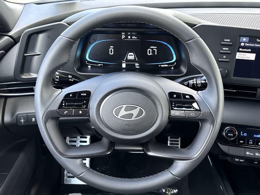 New 2026 Serenity White Hyundai SEL Sport image 15