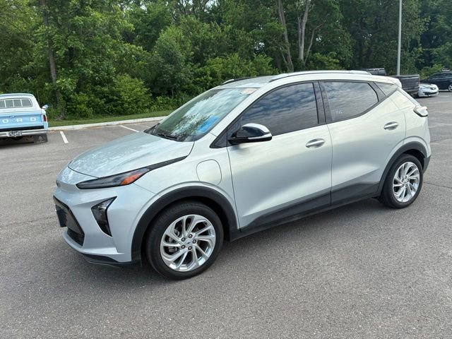 Used 2023 Chevrolet Bolt EUV LT with VIN 1G1FY6S05P4180641 for sale in Savannah, MO