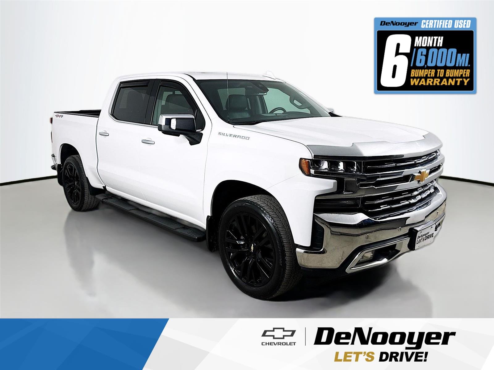 2021 Chevrolet Silverado 1500 LTZ 4X4 Crew Cab Short Box's photo