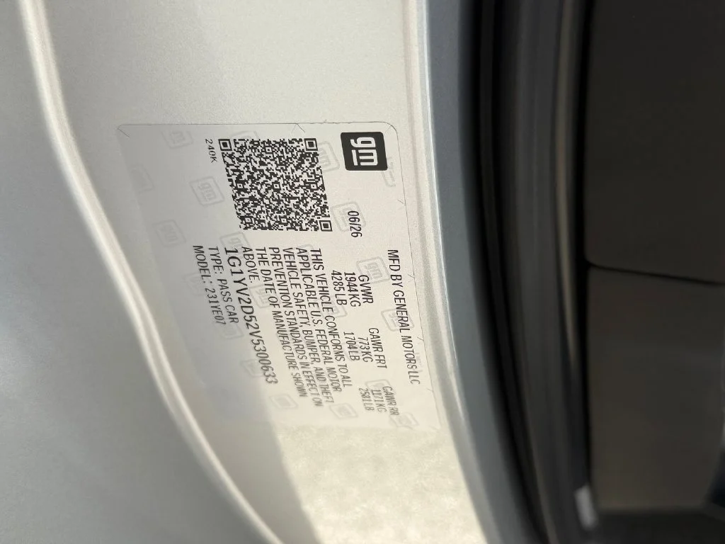 New 2027 Blade Silver Metallic Chevrolet 3LT image 17