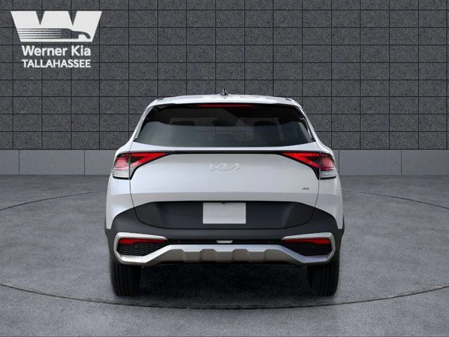 New 2025 Snow White Pearl Kia LX image 5