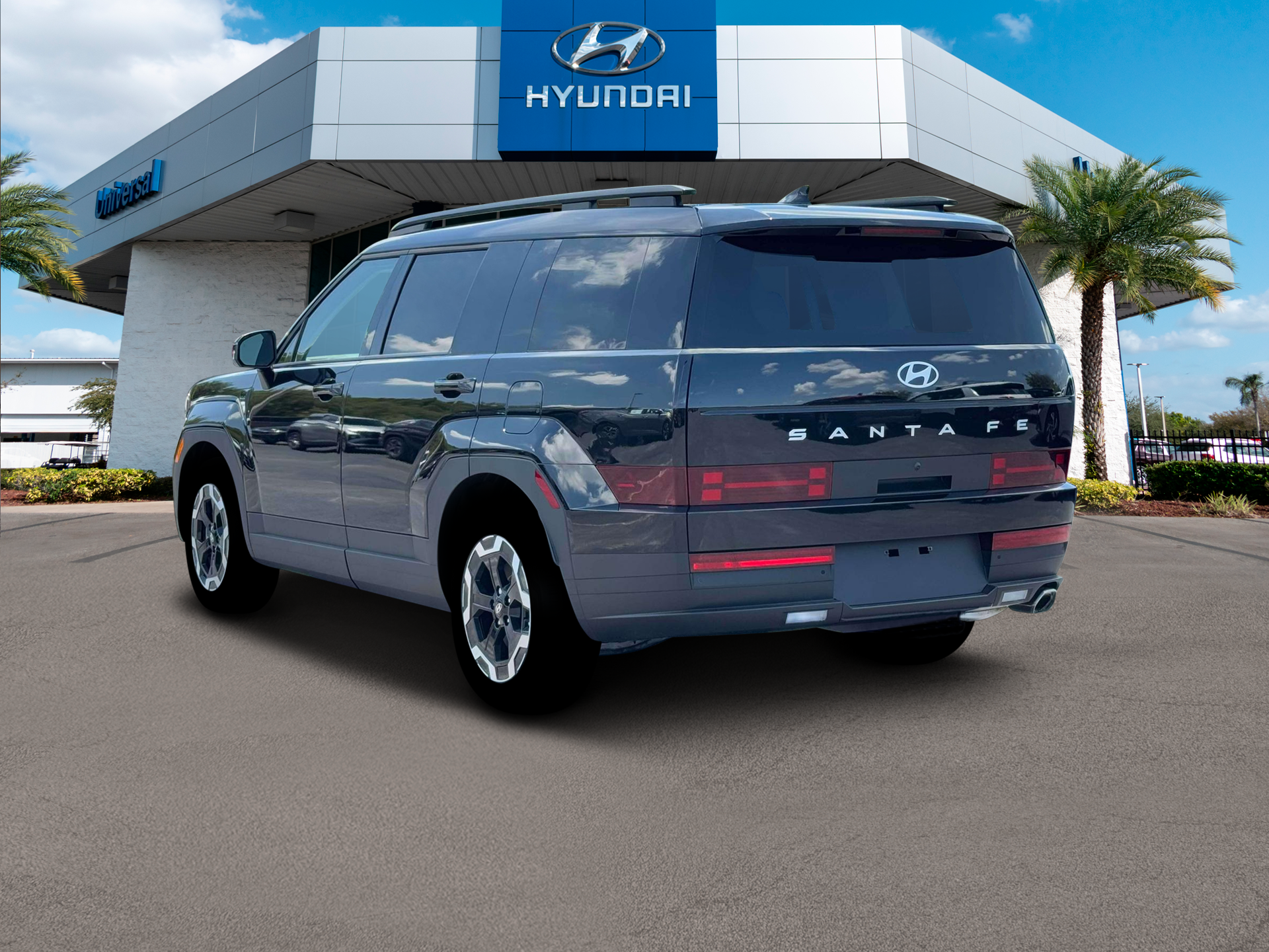 New 2026 Black Hyundai SEL FWD image 5