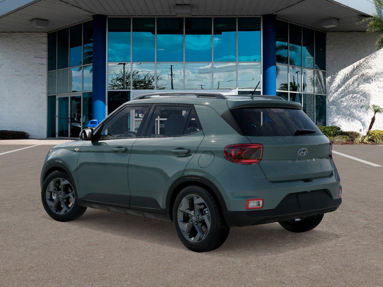 New 2026 Green Hyundai SEL image 5