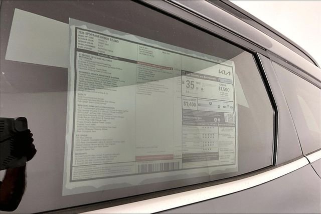 New 2026 Gravity Gray Kia EX image 14