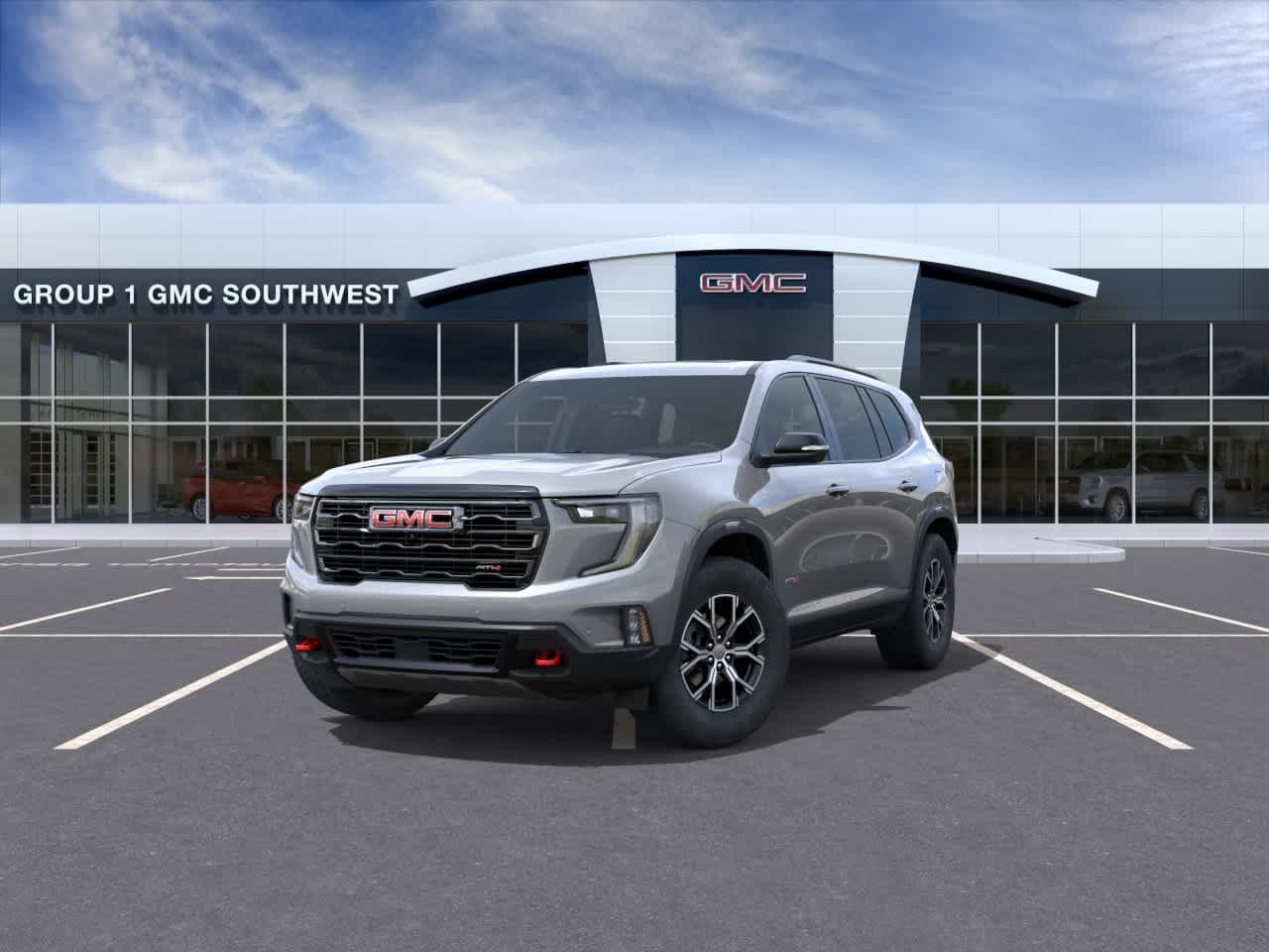 2026 GMC Acadia AT4 - Photo 8