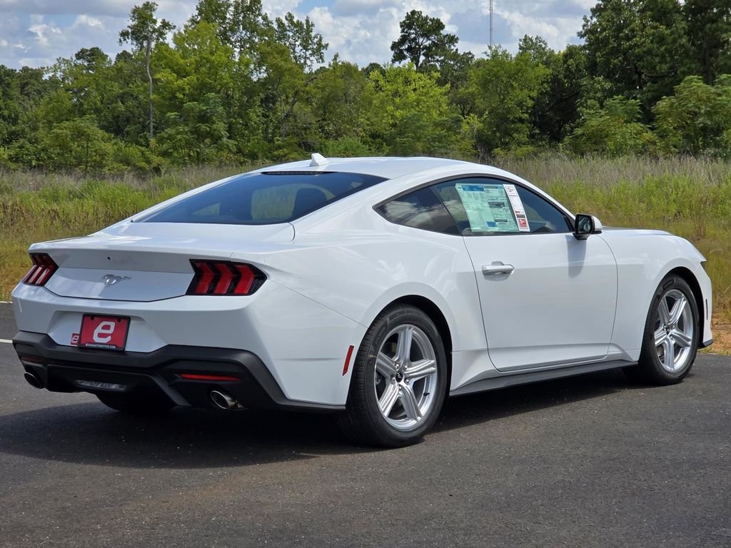New 2026 White Ford EcoBoost image 8