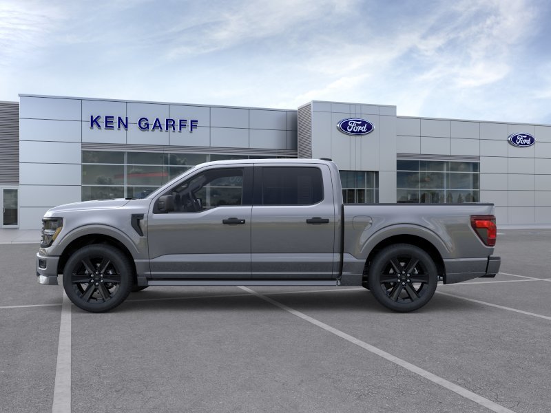 New 2026 Carbonized Gray Metallic Ford STX image 3