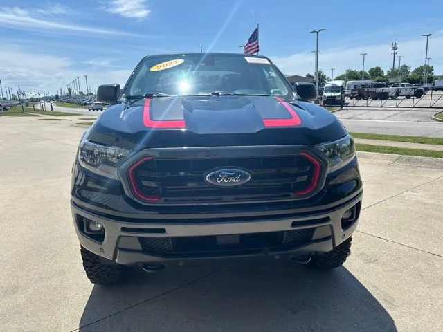 Certified Used 2021 Black Ford XLT image 5