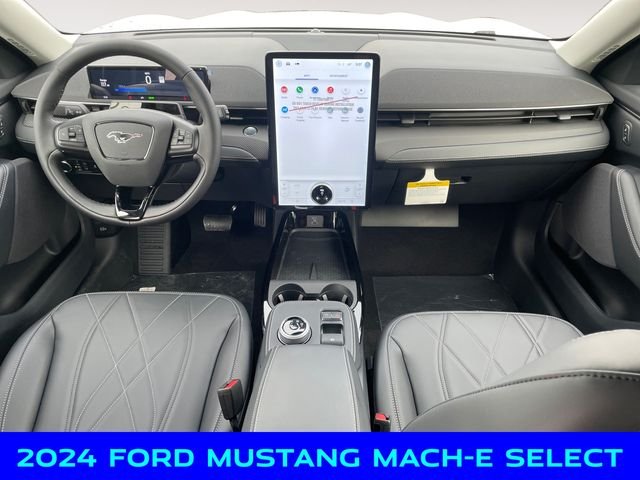 New 2024 White Ford Select image 10