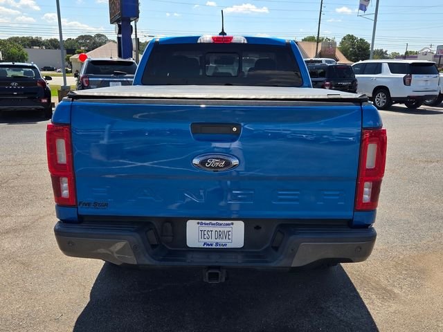 Used 2021 Blue Metallic Ford XLT image 6
