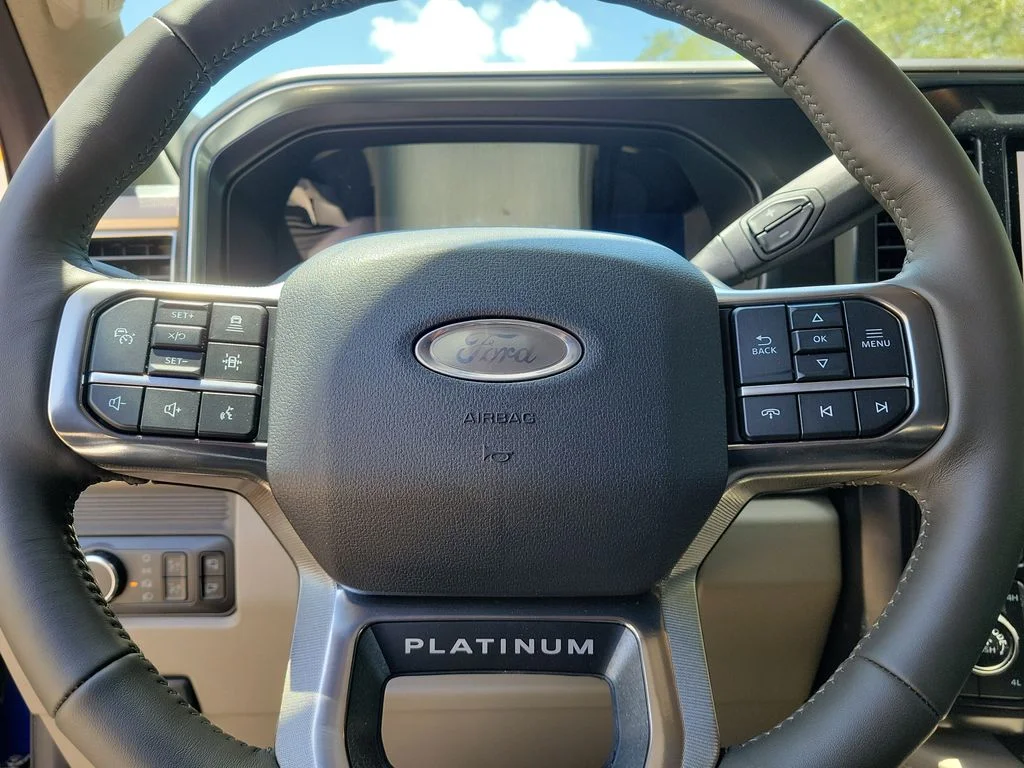 New 2026 Argon Blue Metallic Ford F-250® Platinum® image 16