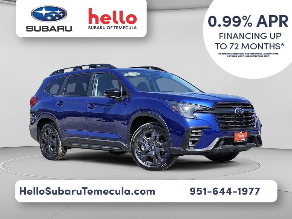 2026 Subaru Ascent