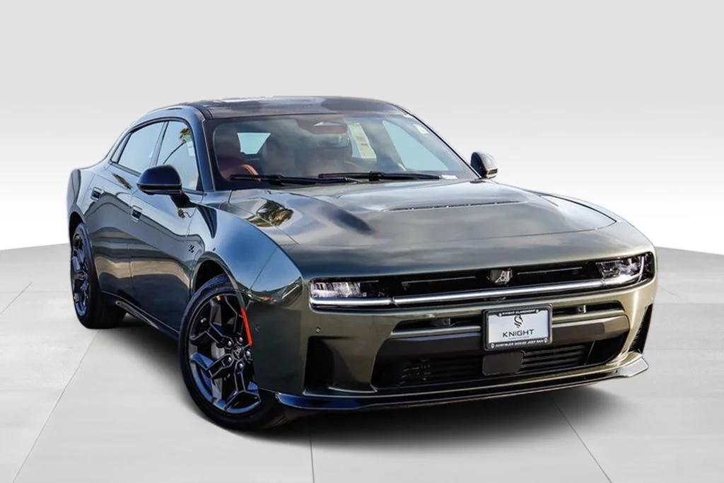 New 2026 Green Dodge R/T Plus image 2