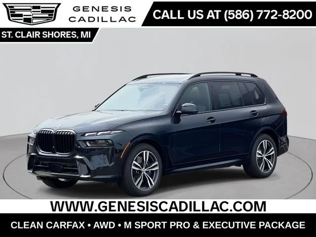Used 2024 Black BMW xDrive40i image 1