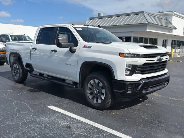 New 2026 Summit White Chevrolet Custom image 1