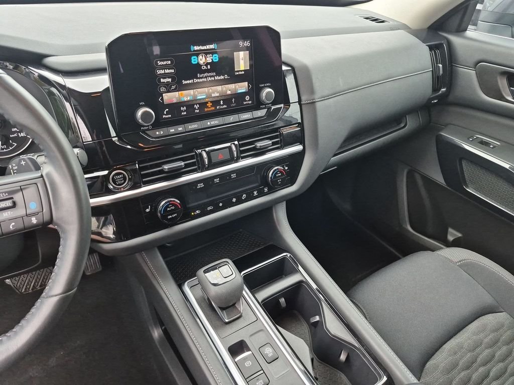 Certified Used 2024 Gun Metallic Nissan SV image 18