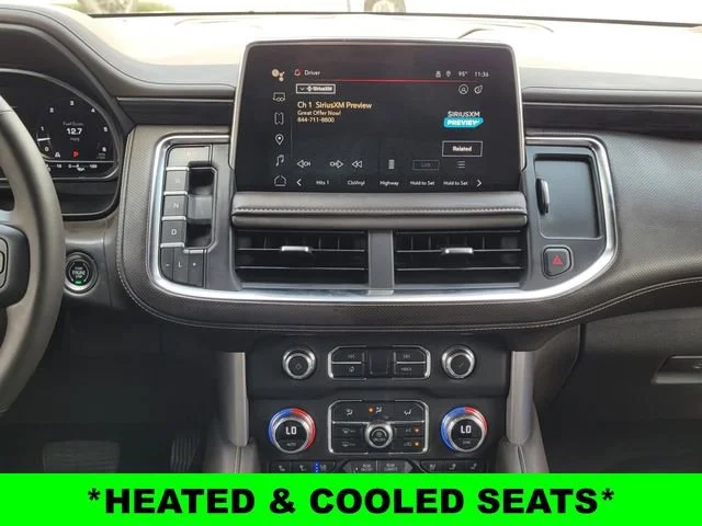 Used 2023 Pearl Beige Metallic GMC SLT image 14