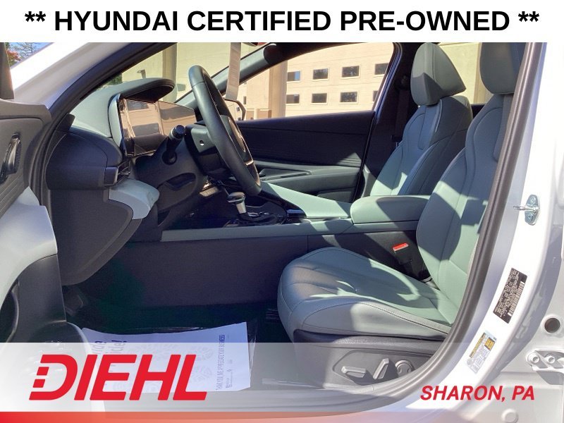 Certified Used 2025 White Hyundai Limited image 20