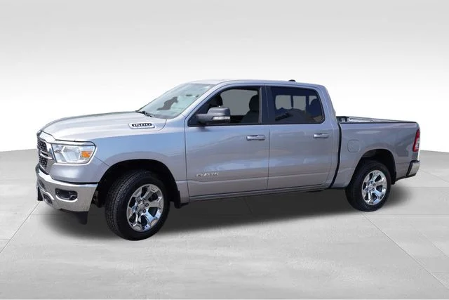 Certified Used 2022 Silver Ram Big Horn image 10