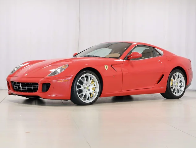 2007 Ferrari 599 GTB Fiorano 2dr Cpe