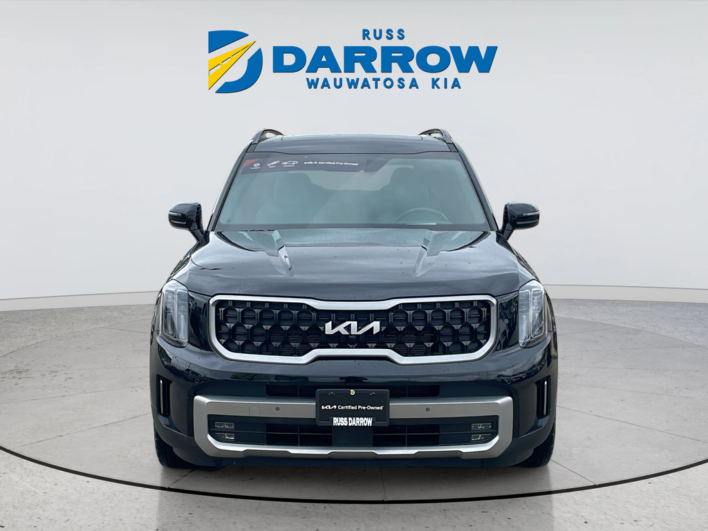 Used 2023 Black Kia SX-Prestige X-Pro image 8