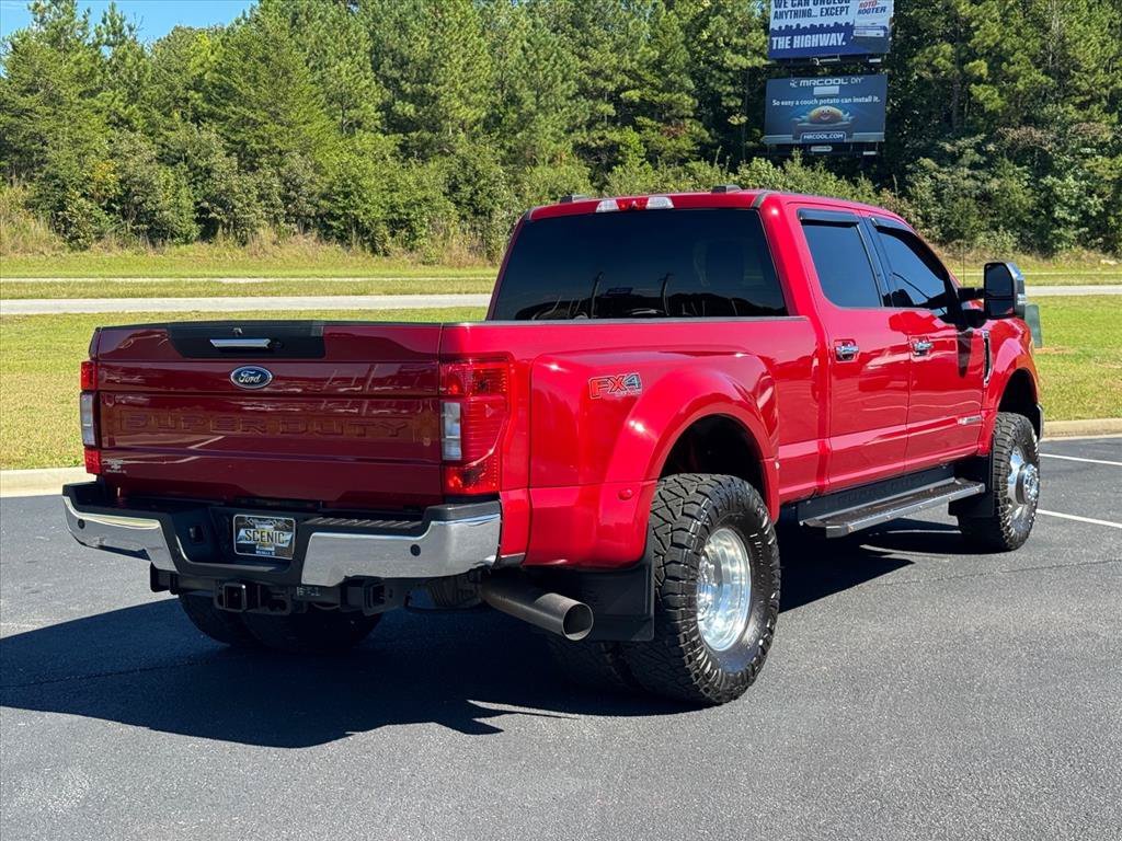Used 2021 Red Ford XLT image 3