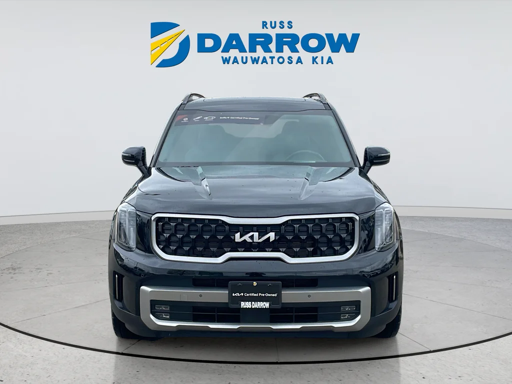 Used 2023 Black Kia SX-Prestige X-Pro image 8