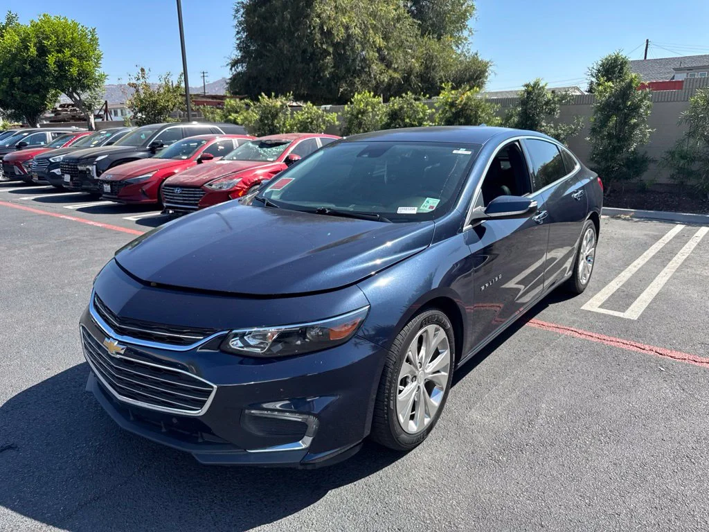 Used 2017 Blue Chevrolet Premier image 1