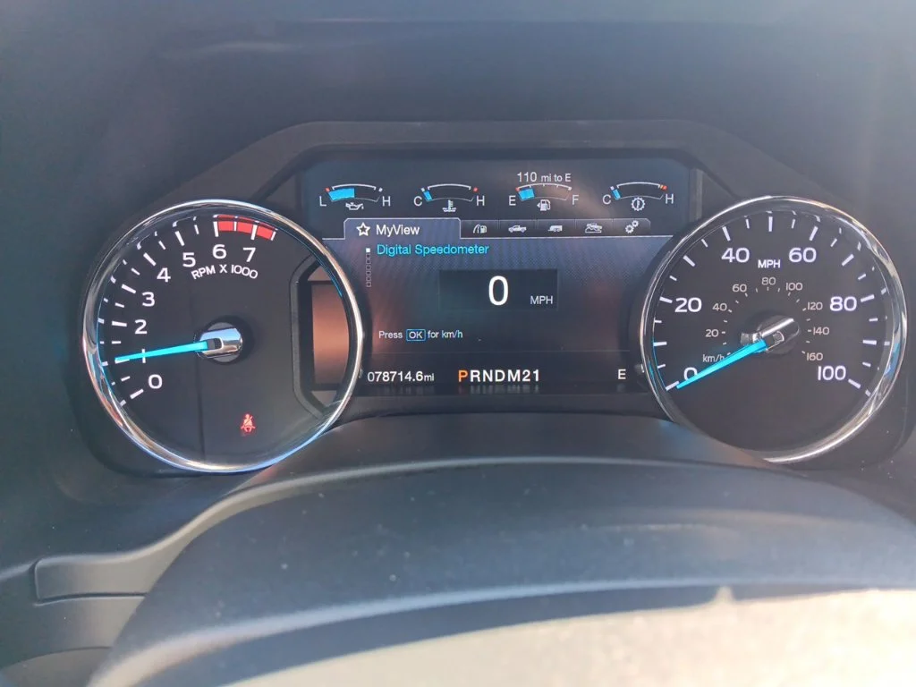 Used 2019 Black Metallic Ford Lariat image 23