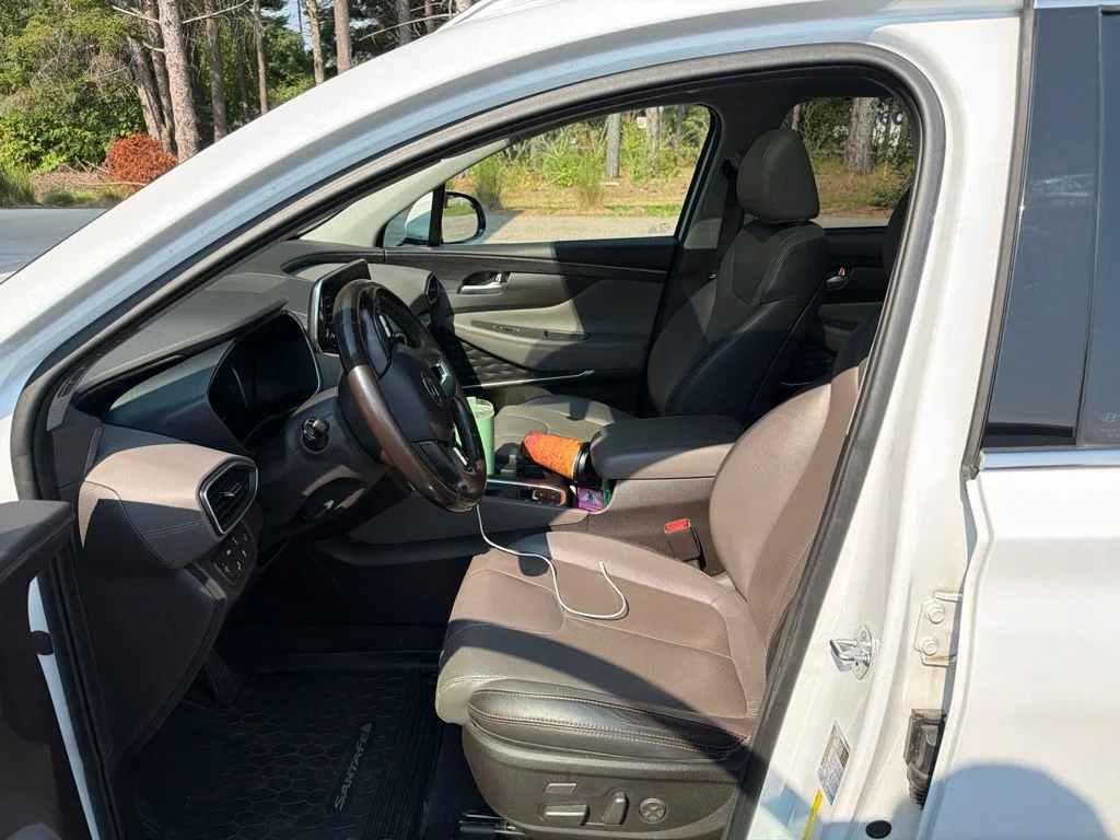 Used 2020 Quartz White Hyundai Limited image 4