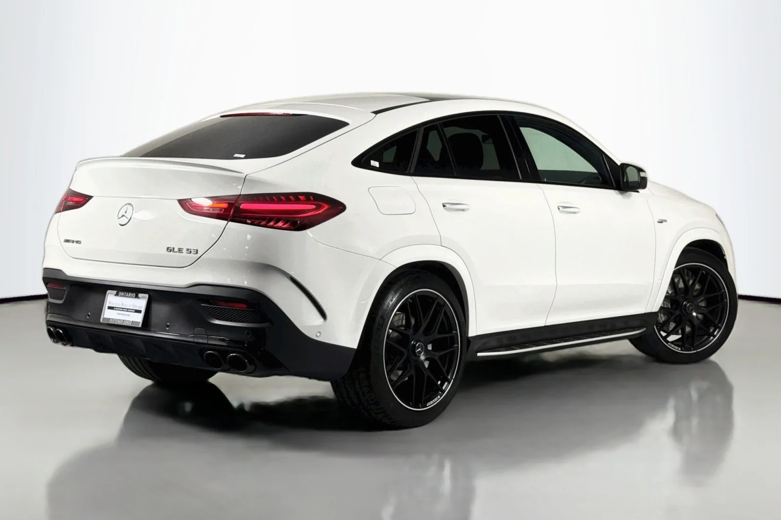 Certified Used 2025 Polar White Mercedes-Benz AMG® 53 image 13