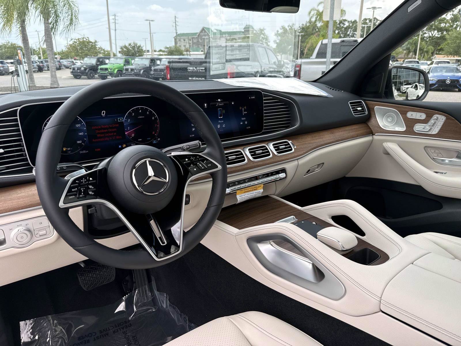 New 2026 Polar White Mercedes-Benz 350 4MATIC® SUV image 16