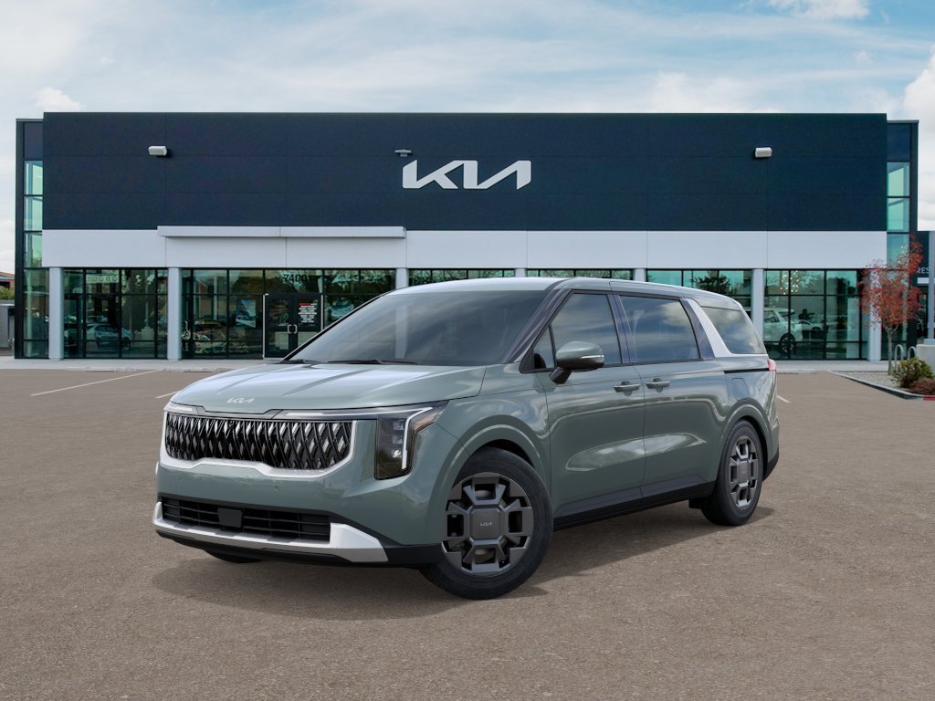 New 2027 Green Kia EX image 1