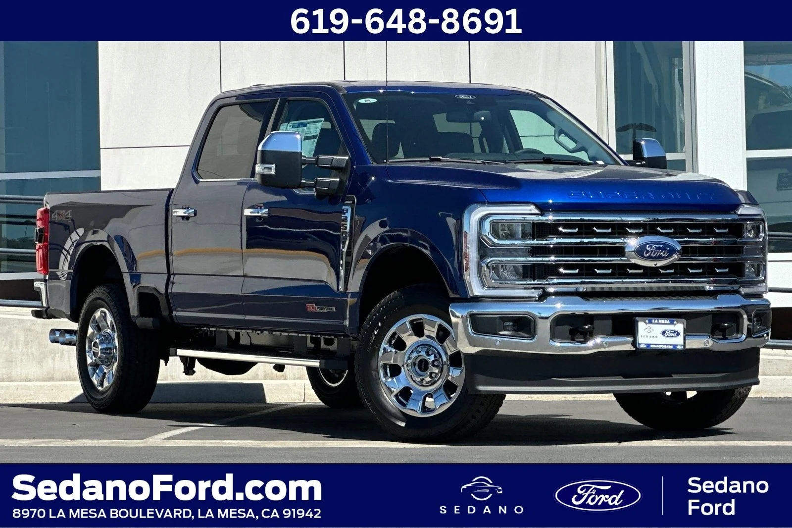 2026 Ford F-250 Lariat 4x4 Crew Cab 6-3/4' Box's photo
