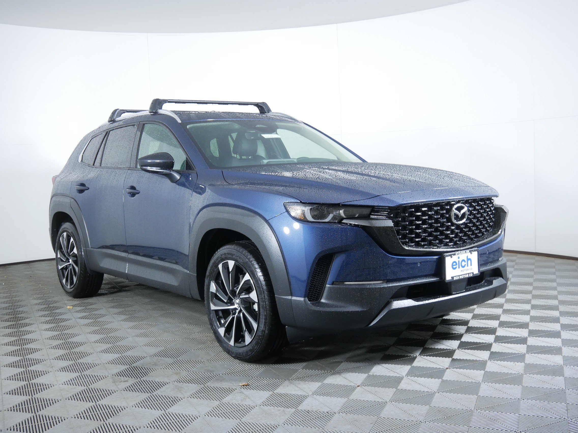 New 2026 Ingot Blue Metallic Mazda Premium Plus AWD image 1