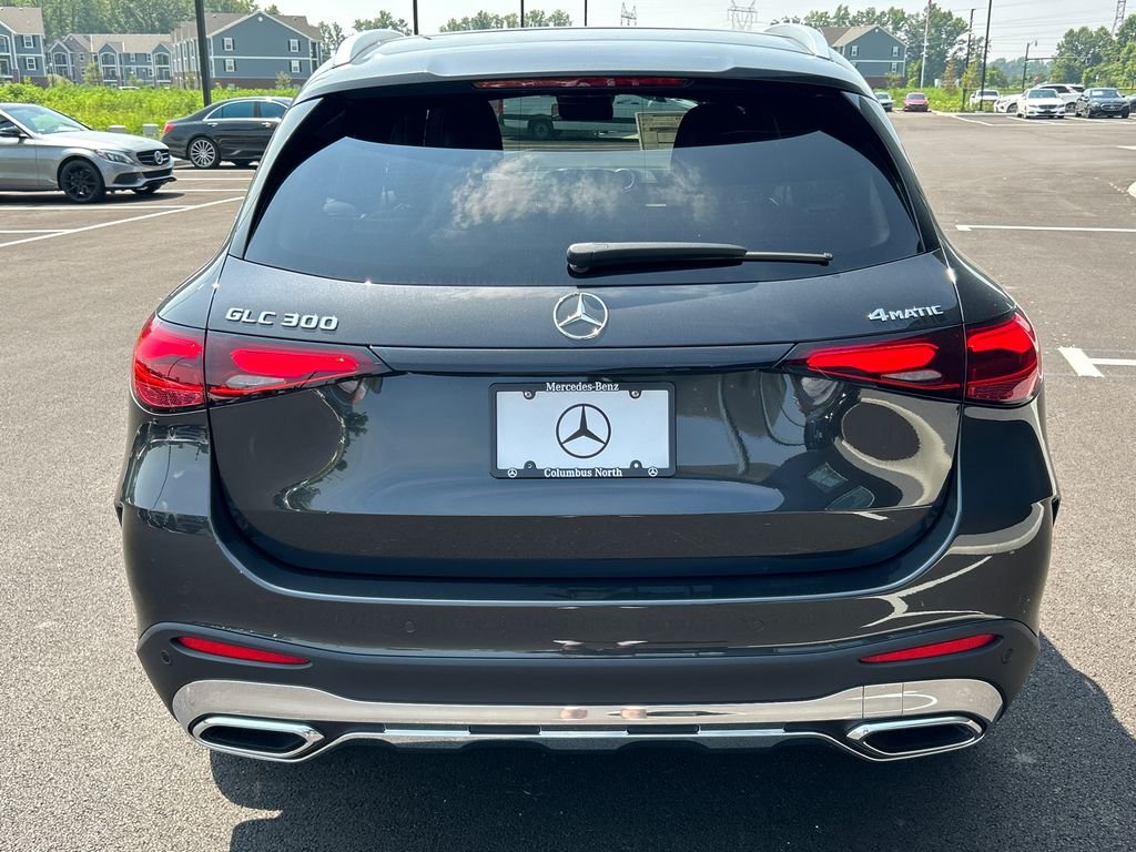 New 2026 Graphite Grey Metallic Mercedes-Benz GLC 300 image 6