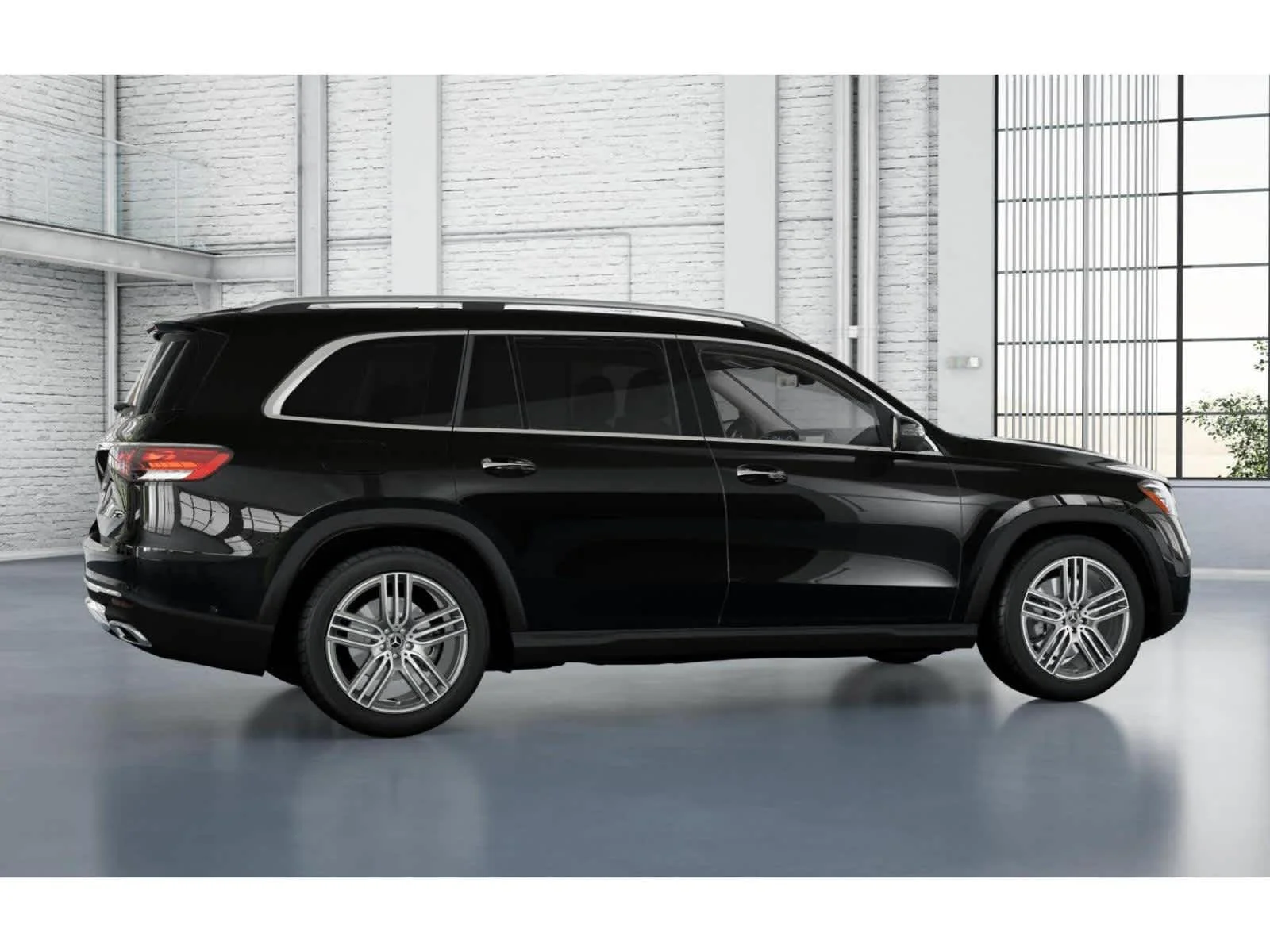 New 2026 Obsidian Black Metallic Mercedes-Benz GLS 450 image 16