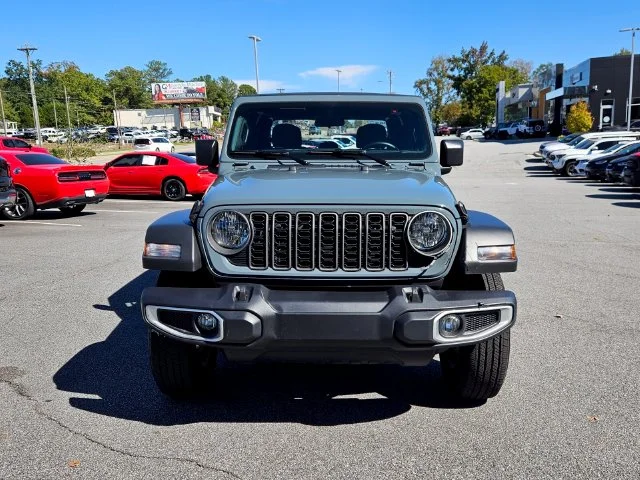 Used 2026 Gray Jeep Sport image 2
